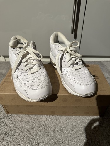 White nike air max - white,