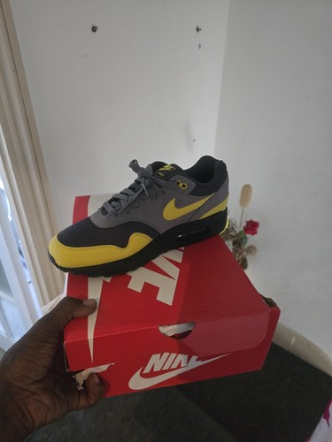 Nike air max - nike, anthracite